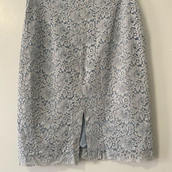 Zara
lace blue skirt Size S - Picture 6 of 7